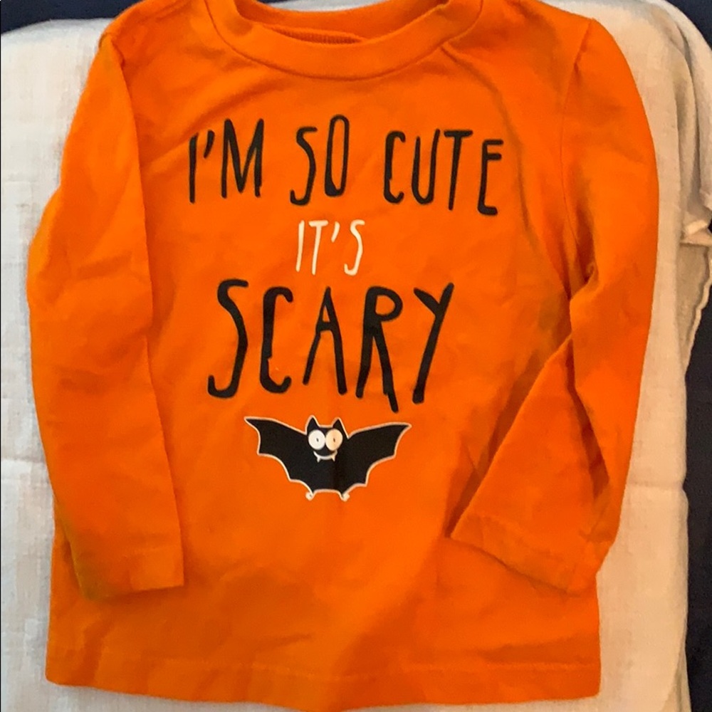 18M Halloween long sleeve